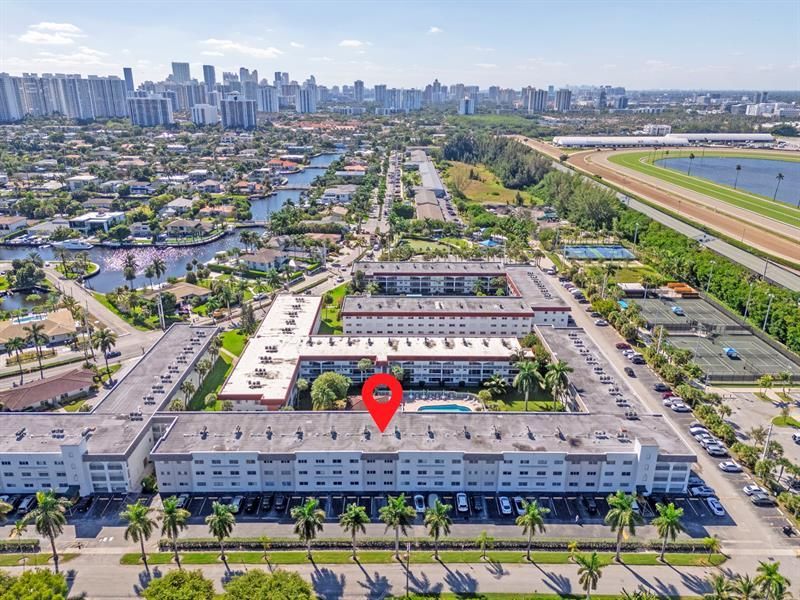 581 Blue Heron Drive, Unit 317-B, Hallandale Beach, FL 33009 Photo