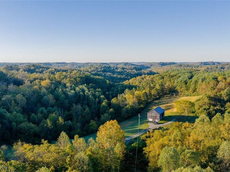 21995 Harrons Ridge Road, Dexter City, OH 45727 Photo 1