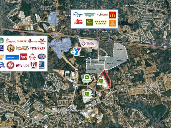 0 Gateway Boulevard, Grovetown, GA 30813