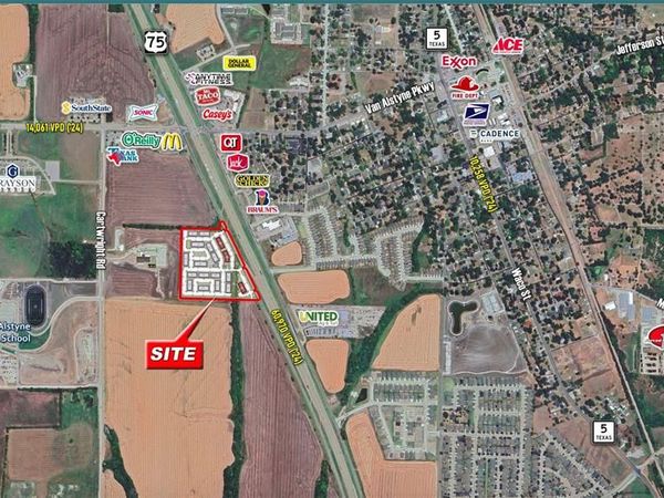 18.52 acres Hwy 75, Van Alstyne, TX 75495