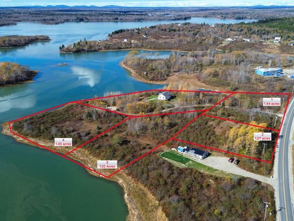 Lot #4 Indian Head Shores, Jonesport, ME 04649