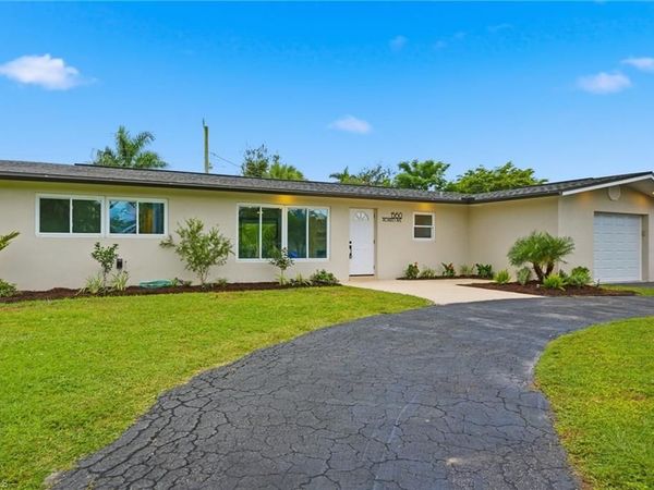 1560 Ricardo AVE, FORT MYERS, FL 33901