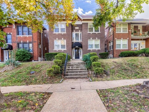 6412 Alamo Avenue, Unit 1W, St Louis, MO 63105