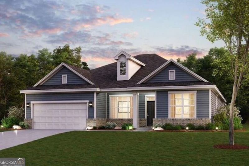 264 Arwen Drive, Unit LOT 125, McDonough, GA 30252 Main Photo