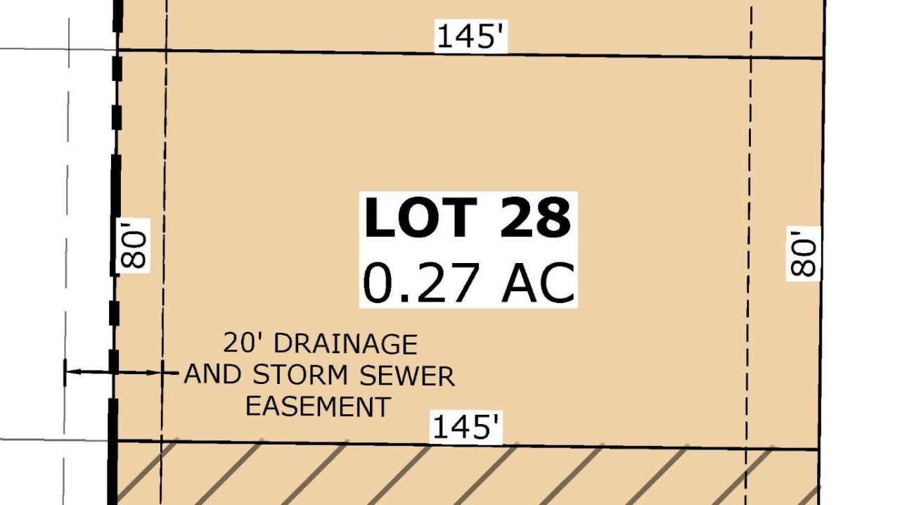 Lot 28 Greenbelt Trail Part 5, North Liberty, IA 52317 Main Photo