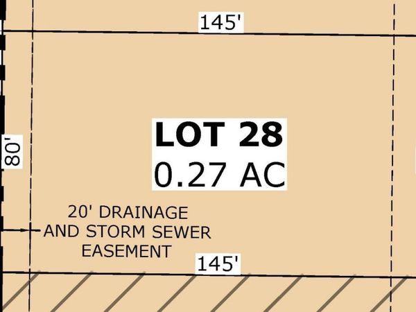 Lot 28 Greenbelt Trail Part 5, North Liberty, IA 52317