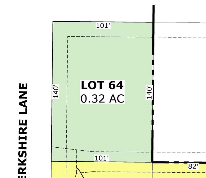 Lot 64 Greenbelt Trail Part 5, North Liberty, IA 52317 Main Photo
