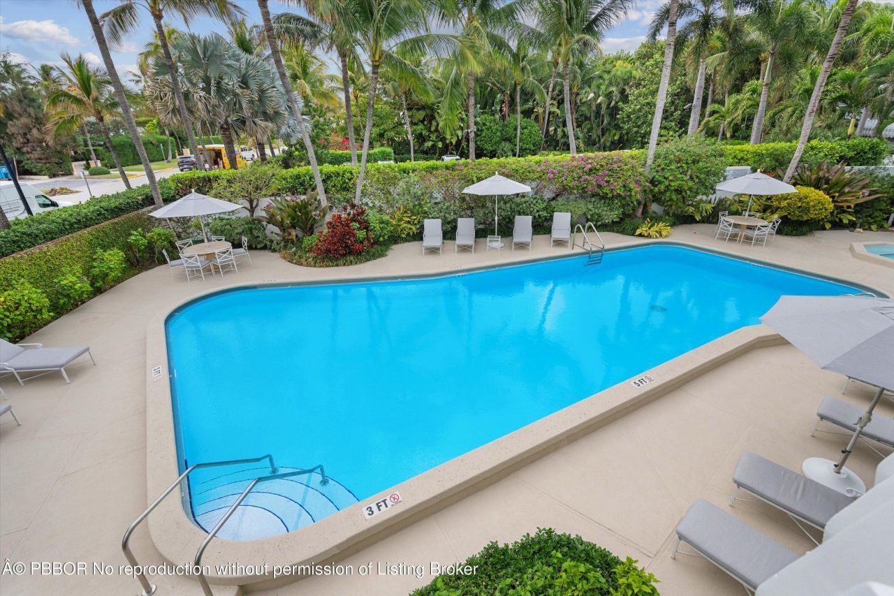 300 S Ocean Boulevard, Unit 4F, Palm Beach, FL 33480 Photo