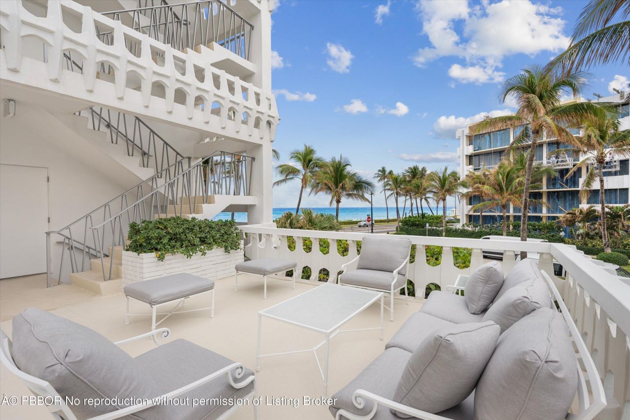 300 S Ocean Boulevard, Unit 4F, Palm Beach, FL 33480 Photo
