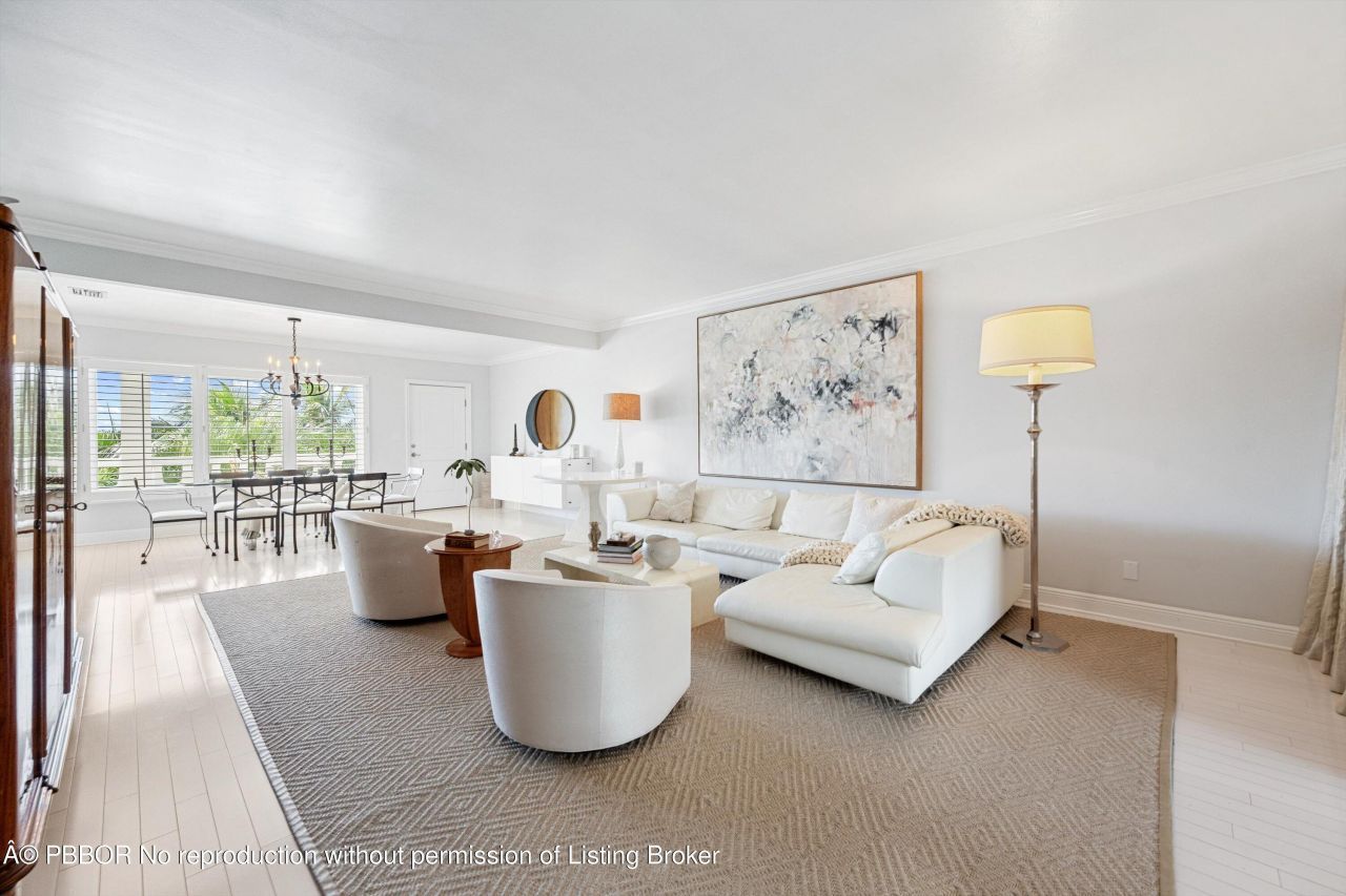 300 S Ocean Boulevard, Unit 4F, Palm Beach, FL 33480 Photo