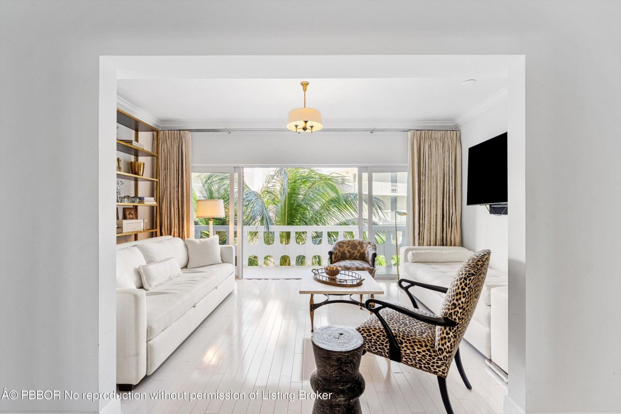 300 S Ocean Boulevard, Unit 4F, Palm Beach, FL 33480 Photo