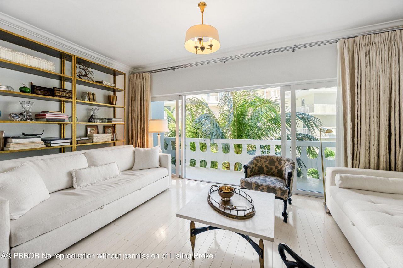 300 S Ocean Boulevard, Unit 4F, Palm Beach, FL 33480 Photo