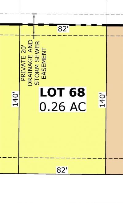 Lot 68 Greenbelt Trail Part 5, North Liberty, IA 52317 Main Photo