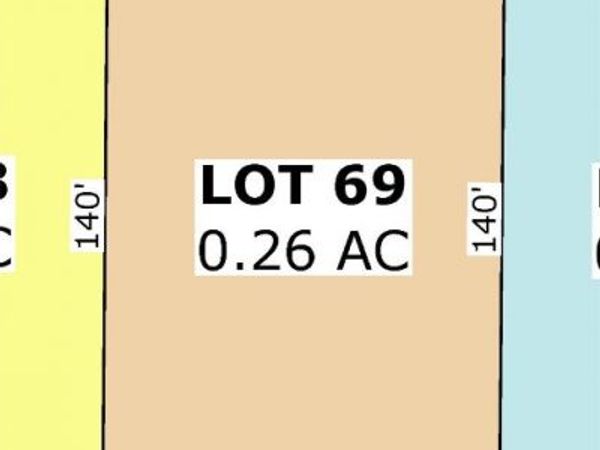 Lot 69 Greenbelt Trail Part 5, North Liberty, IA 52317