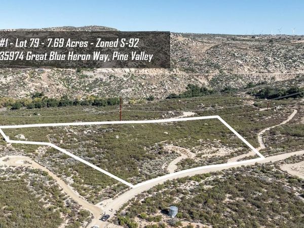 35974 Great Blue Heron Way, Pine Valley, CA 91962