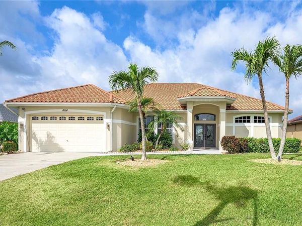 4114 SW 26th PL , CAPE CORAL, FL 33914