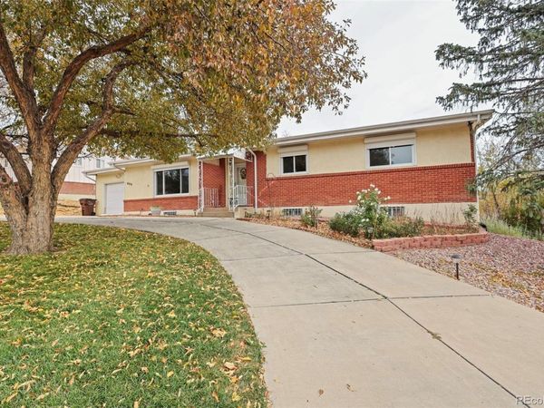 609 Crestridge Avenue, Colorado Springs, CO 80906