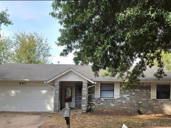 661 E 135th Street, Glenpool, OK 74033