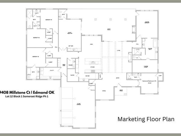 9408 Millstone Court, Arcadia, OK 73007