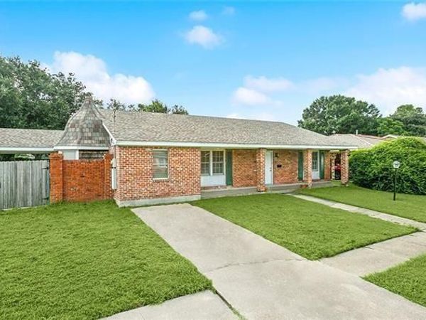 537 BEVERLY GARDEN Drive, Metairie, LA 70001