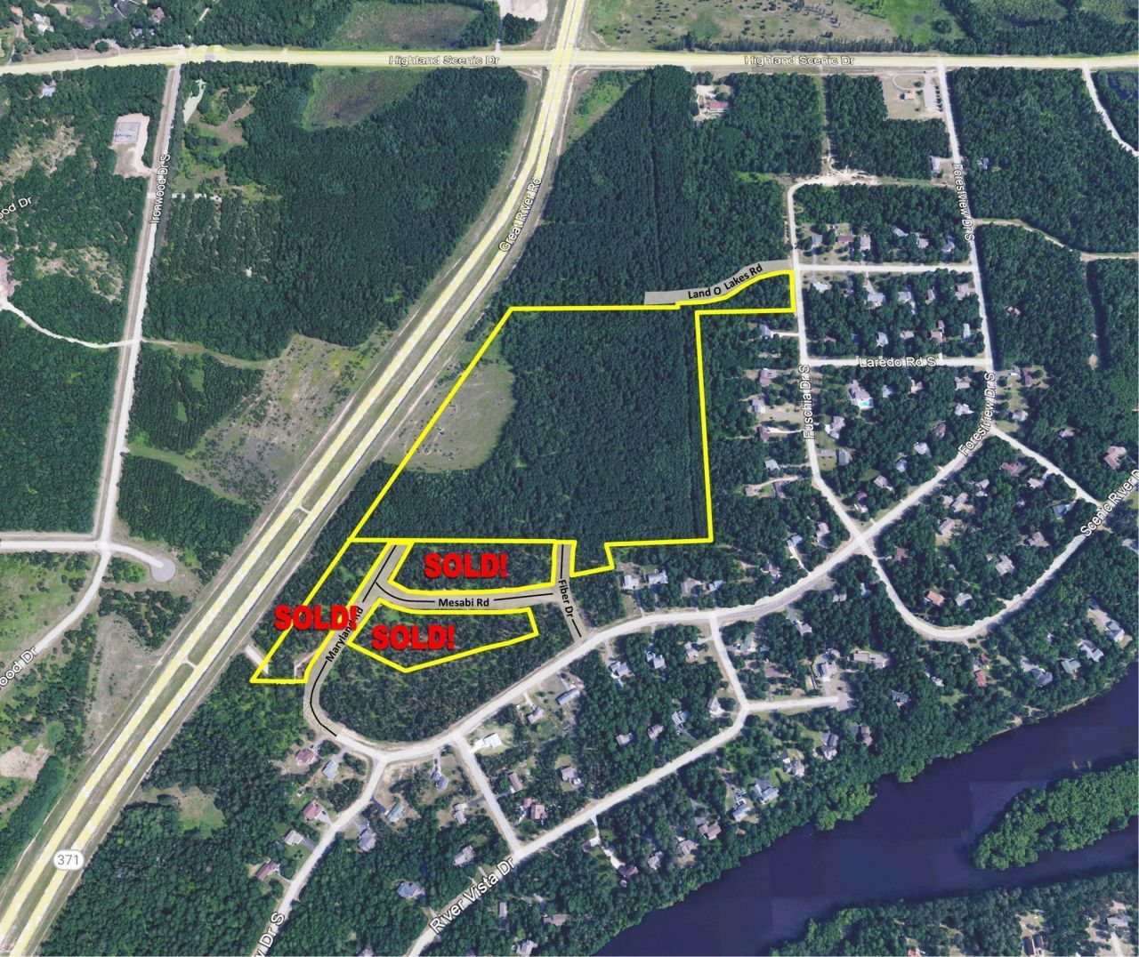 32.78 AC Mesabi Road, Baxter, MN 56425