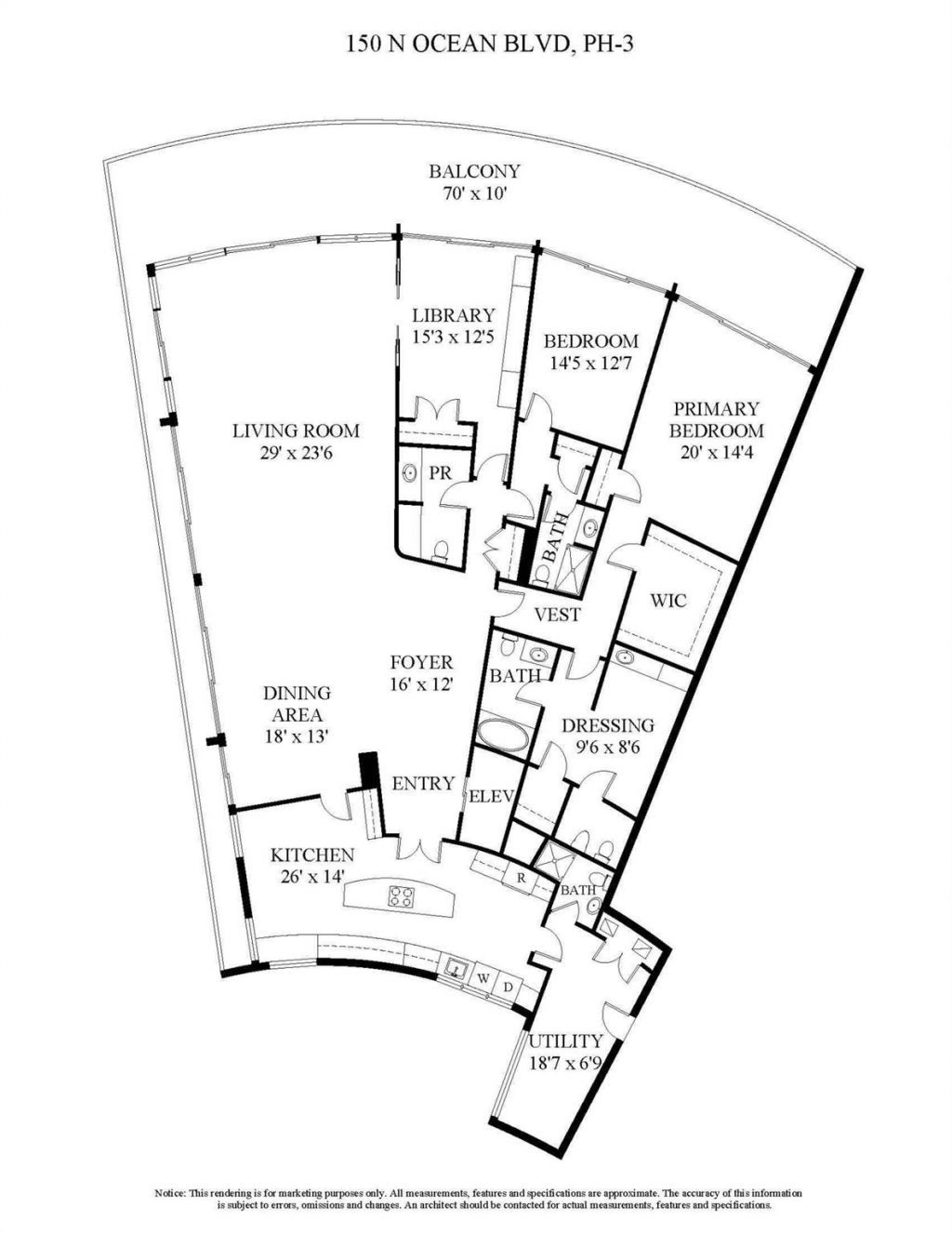 150 N Ocean Boulevard, Unit Ph 3, Palm Beach, FL 33480 Photo