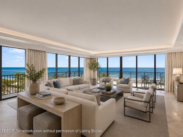 150 N Ocean Boulevard, Unit PH3, Palm Beach, FL 33480