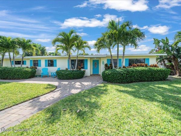 308 Formosa Drive, Cocoa Beach, FL 32931