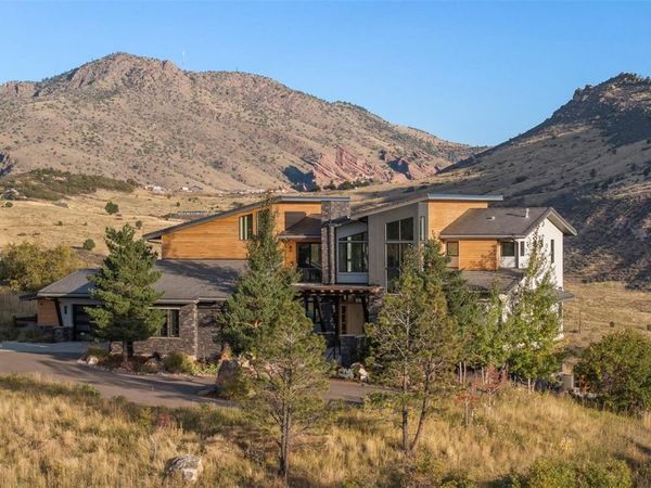 15480 Dinosaur Ridge Road, Morrison, CO 80465