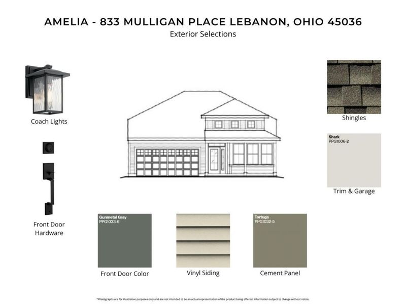 833 Mulligan Place, Turtle Creek Twp, OH 45036 Photo 2