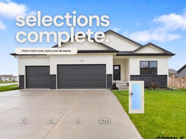 11705 S 119 Avenue, Papillion, NE 68046
