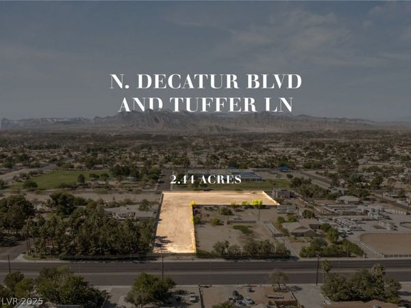 N Decatur, Las Vegas, NV 89130