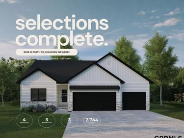 6328 N 208 Street, Elkhorn, NE 68022