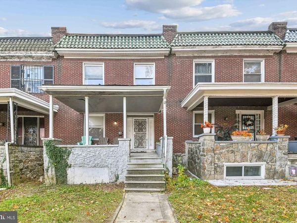3331 GWYNNS FALLS PARKWAY, BALTIMORE, MD 21216