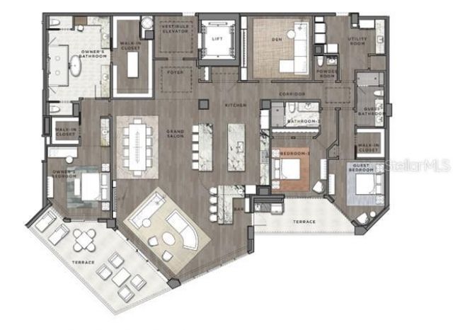 1000 Benjamin Franklin Drive, Unit 904, Sarasota, FL 34236 Photo