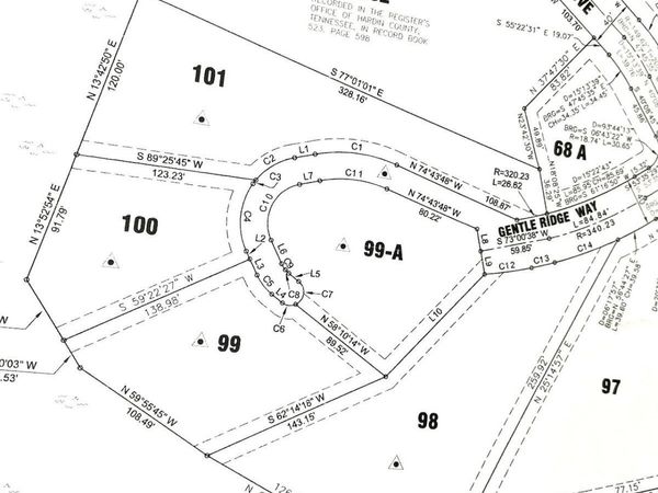 0 GENTLE RIDGE WAY, Savannah, TN 38372