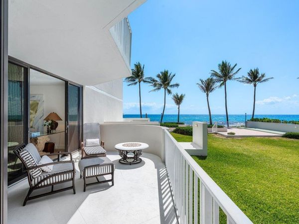 2917 S Ocean Boulevard, Unit 104, Highland Beach, FL 33487