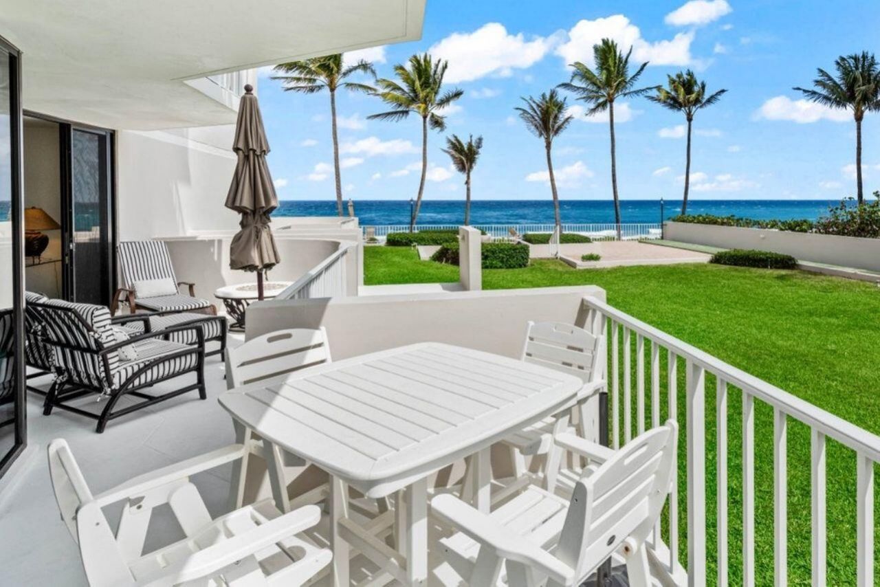 2917 S Ocean Boulevard, Unit 104, Highland Beach, FL 33487 Photo