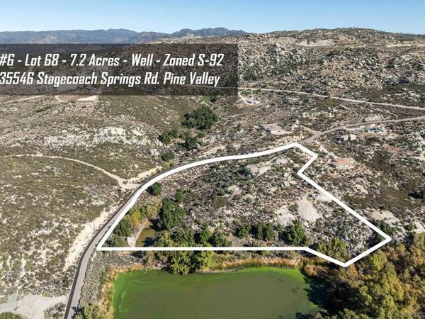 35546 Stagecoach Springs Rd, Pine Valley, CA 91962