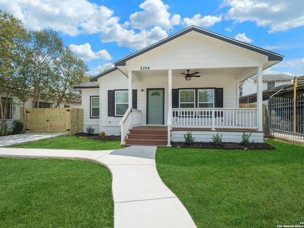 2304 Perez, San Antonio, TX 78207