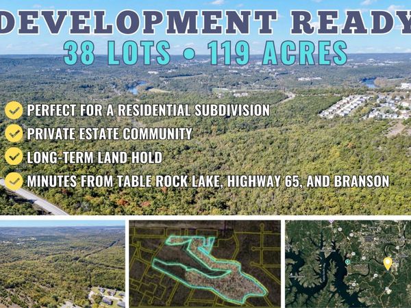 Tbd Historic Highway 165 , Hollister, MO 65672