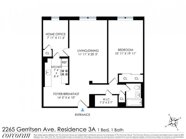 2265 GERRITSEN Avenue, Unit 3A, Brooklyn, NY 11229