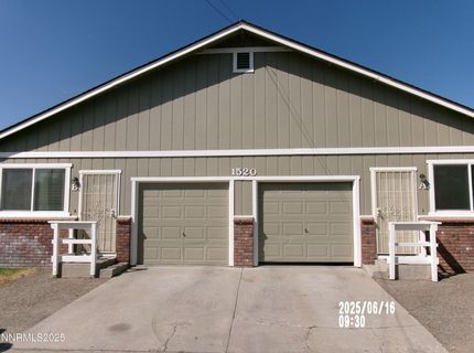 1520 South Court, Unit A&B, Gardnerville, NV 89410 Photo