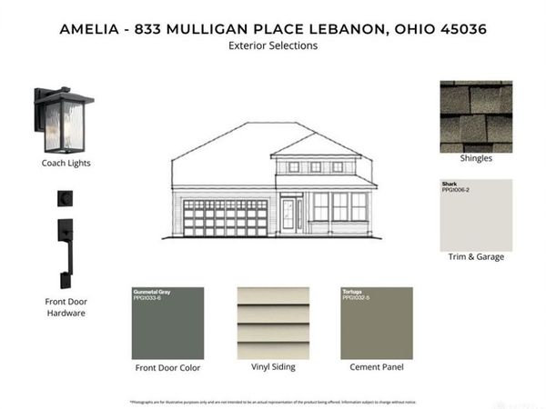 833 Mulligan Place, Lebanon, OH 45036