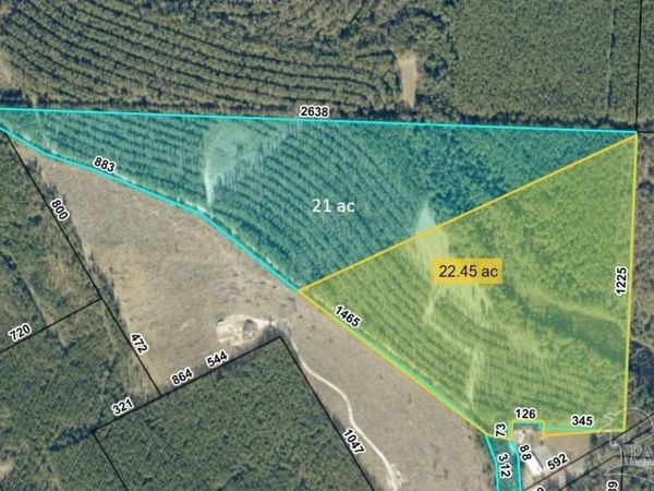 9318 Indian Ford Rd, Unit Parcel B 2, Milton, FL 32570