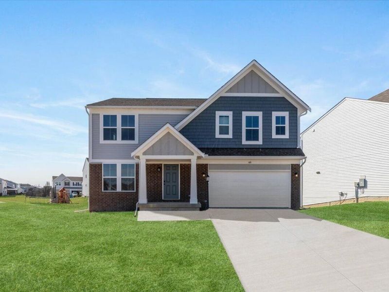 409 Prarie Drive, Marysville, OH 43040 Photo 1