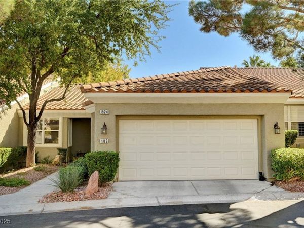 1924 Summer Pine Court, Unit 102, Las Vegas, NV 89134