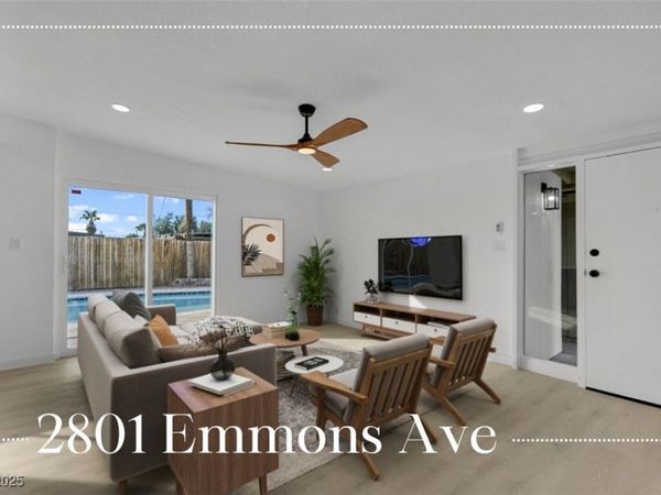 2801 Emmons Avenue, North Las Vegas, NV 89030