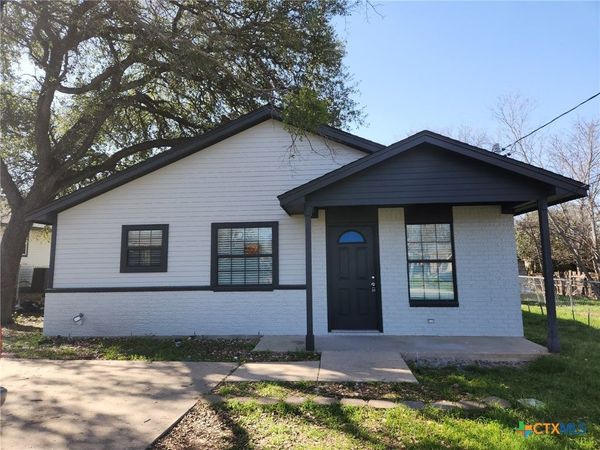 601 S Davis Street, Belton, TX 76513