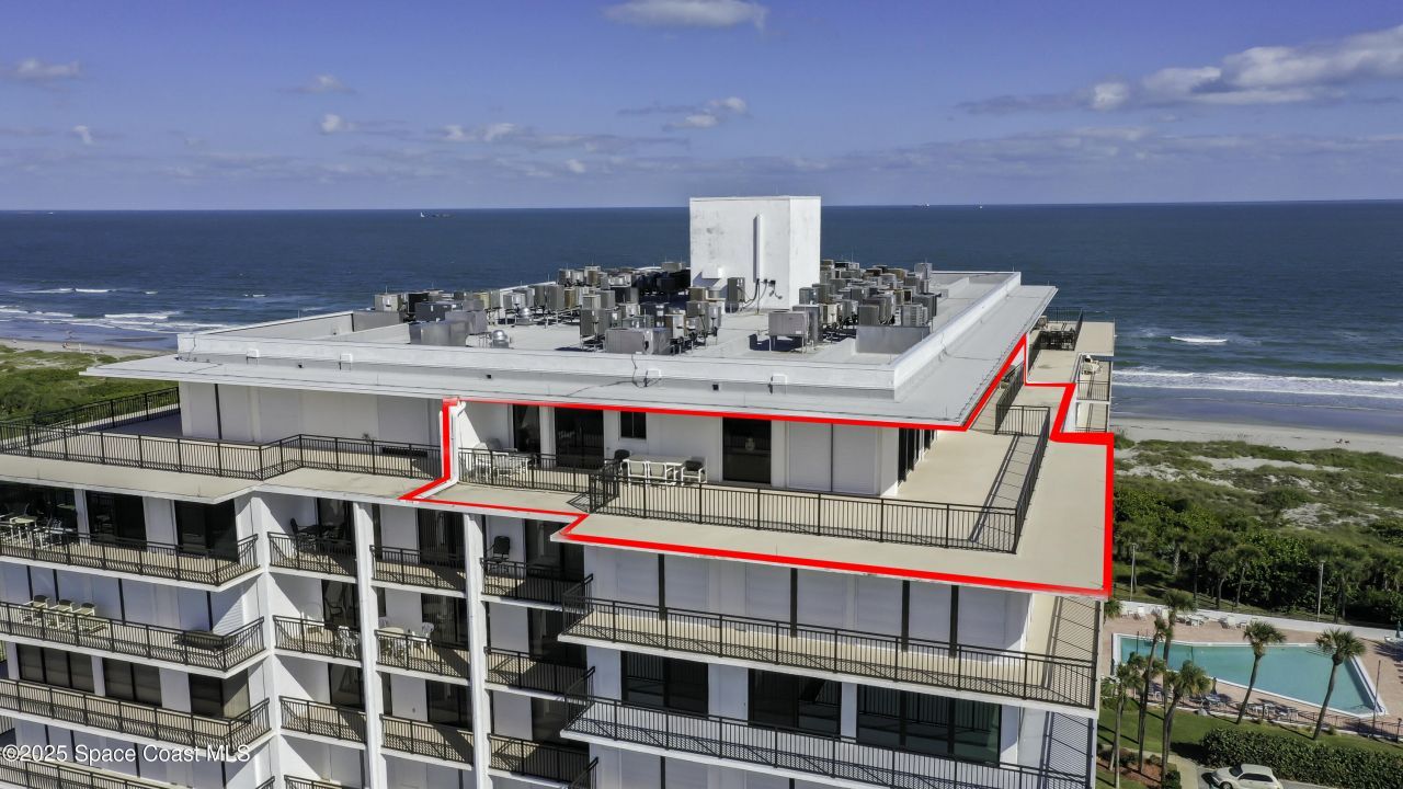 2100 N Atlantic Avenue, Unit P4, Cocoa Beach, FL 32931 Photo